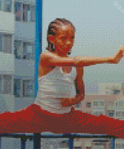 The Karate Kid Movie Diamond Painting