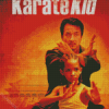 The Karate Kid Poster Diamond Painting
