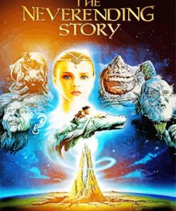 The Never Ending Story Diamond Painting