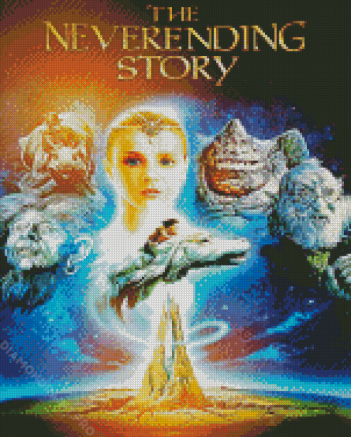 The Never Ending Story Diamond Painting