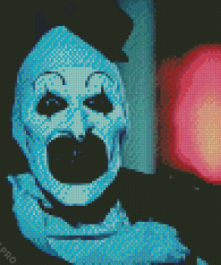 The Terrifier Clown Diamond Painting