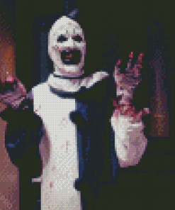 The Terrifier Chatracter Diamond Painting