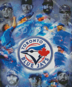 Toronto Blue Jays Logo Diamond Painting