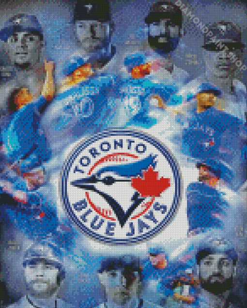 Toronto Blue Jays Logo Diamond Painting