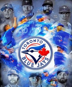 Toronto Blue Jays Logo Diamond Painting