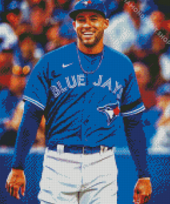 Toronto Blue Jays Player Diamond Painting