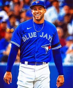 Toronto Blue Jays Player Diamond Painting