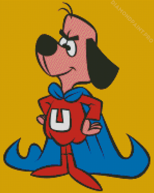 Underdog Hero Diamond Painting