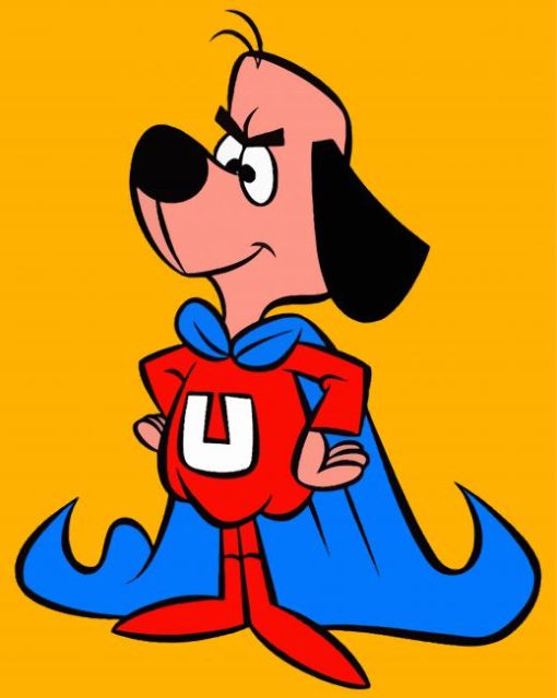 Underdog Hero Diamond Painting