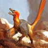Velociraptor Beast Diamond Painting