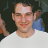 Young Paul Rudd Diamond Painting