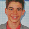 Young Cameron Boyce Diamond Painting