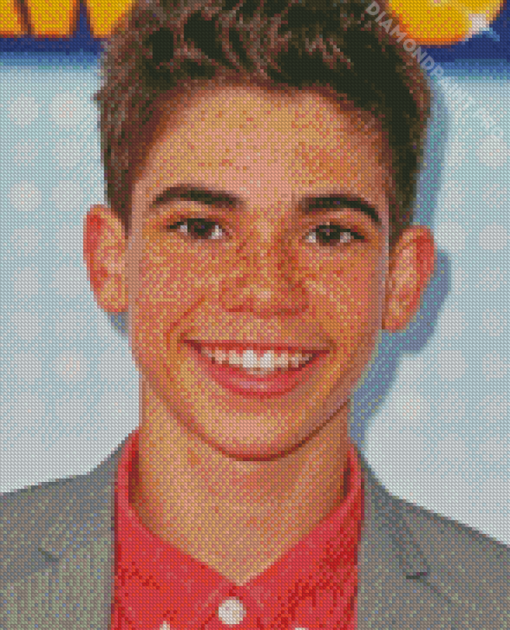 Young Cameron Boyce Diamond Painting