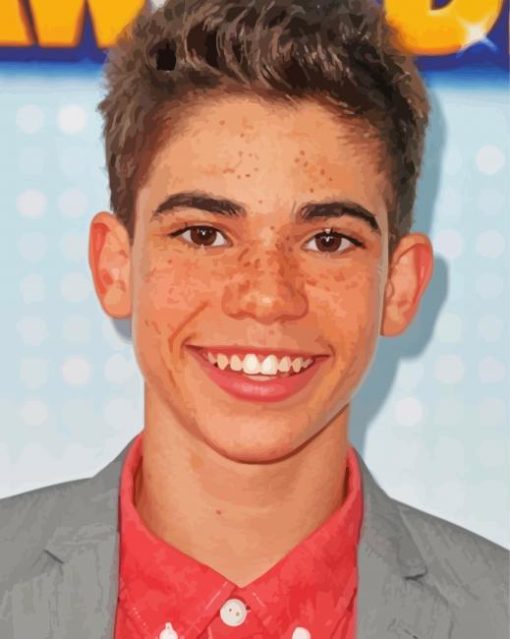 Young Cameron Boyce Diamond Painting