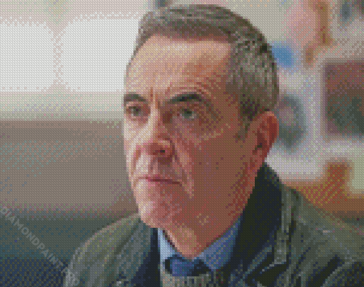 Irish Actor James Nesbitt Diamond Painting