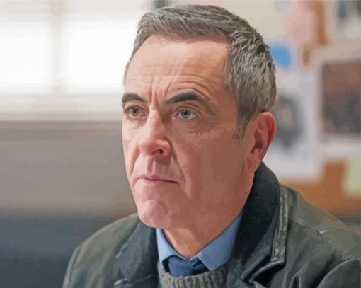 Irish Actor James Nesbitt Diamond Painting