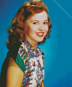 Pretty Shirley Temple Diamond Painting
