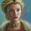 Noble Lady Art Diamond Painting