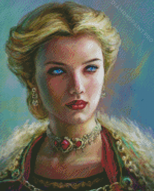 Noble Lady Art Diamond Painting