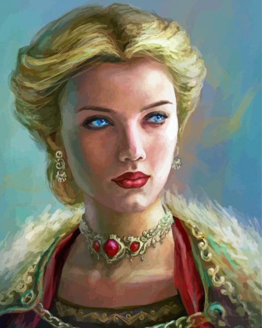 Noble Lady Art Diamond Painting