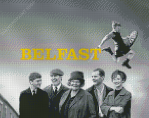 Belfast Movie Poster Diamond Painting