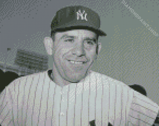 Yogi Berra Player Diamond Painting