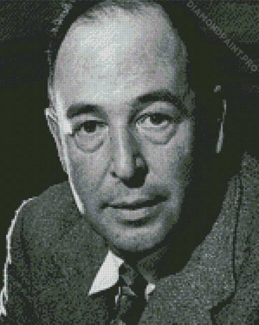 C.s Lewis Diamond Painting