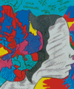 Colorful Mental Health Diamond Painting