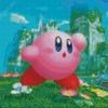Adorable Kirby Diamond Painting
