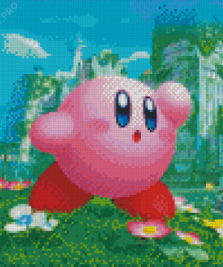 Adorable Kirby Diamond Painting