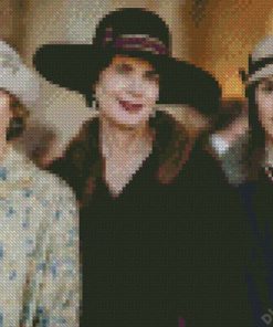 Downton Abbey Characters Diamond Painting