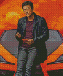 Fast And Furious 9 Character Diamond Painting