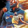 Lebron James Poster Diamond Painting