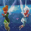 Perwinkle And Tinkerbell Fairies Diamond Painting