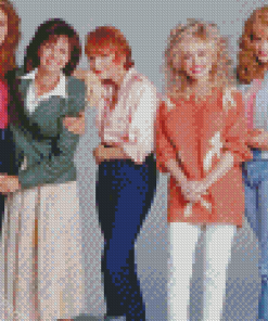 Steel Magnolias Characters Diamond Painting