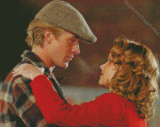 The Notebook Characters Diamond Painting