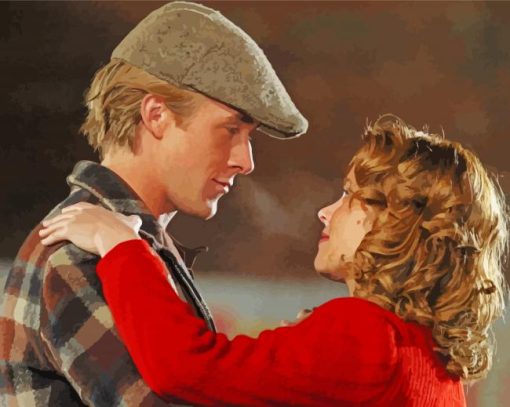 The Notebook Characters Diamond Painting