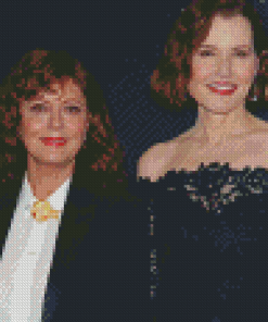 Thelma And Louise Actresses Diamond Painting