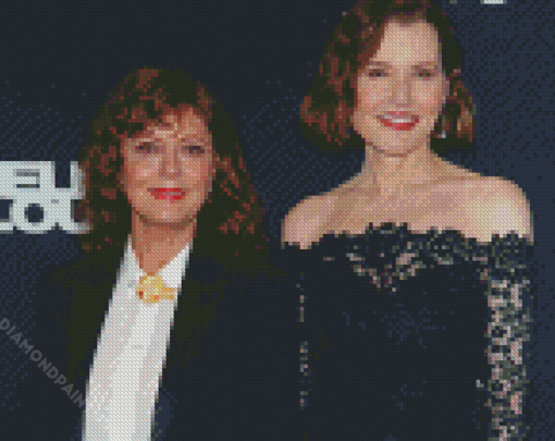 Thelma And Louise Actresses Diamond Painting