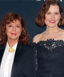 Thelma And Louise Actresses Diamond Painting