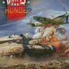 War Thunder Video Game Diamond Painting