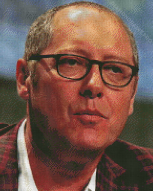 Actor James Spader Diamond Painting