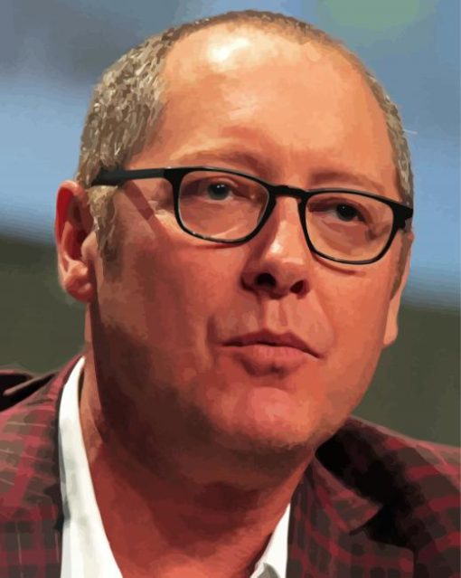 Actor James Spader Diamond Painting