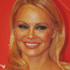 Actress Pamela Anderson Diamond Painting