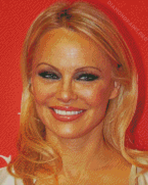 Actress Pamela Anderson Diamond Painting