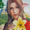 Aerith Gainsbotough Diamond Painting