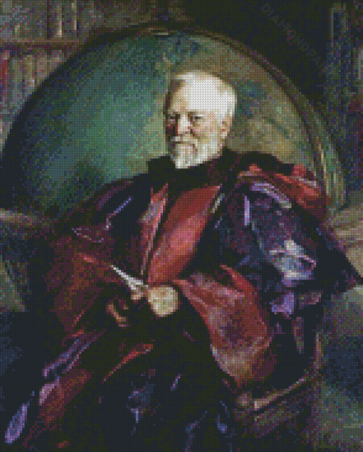 Andrew Carnegie Diamond Painting