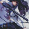 Anime Character Blake Belladonna Diamond Painting