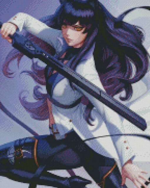 Anime Character Blake Belladonna Diamond Painting