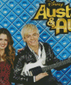 Austin And Ally Diamond Painting